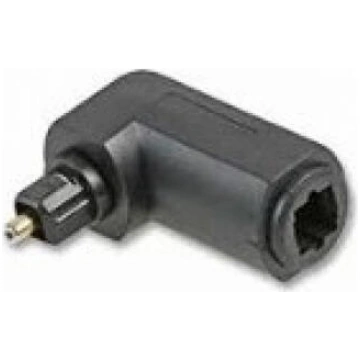 Gembird Toslink Optical Cable Angled Adapter (A-OP