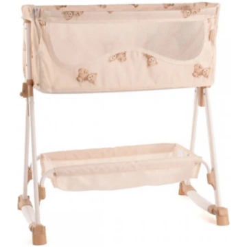 Roma Teddy Dolls bedside crib