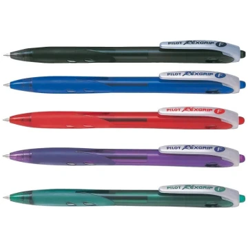 Pildspalva PILOT Pilot REX GRIP Blue Fine — zils t