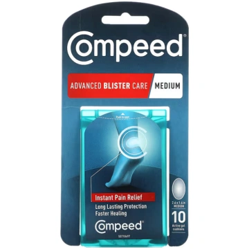 Compeed, Advance Blister Care, Medium, 10 Active G