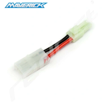Maverick: Battery Connector Adapter Tamiya to Mini