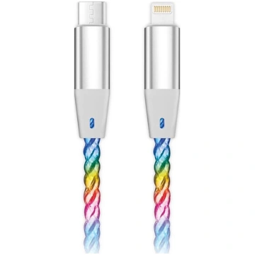 Aligator DATKP63 - USB kabelis USB-C / Lightning a