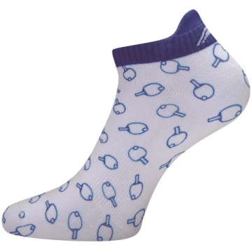 Li-Ning Socks AWSU057-1C white/blue 42387