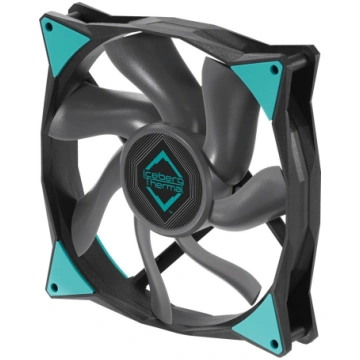 Ventilators Iceberg Icegale Xtra 140 Mm Melns (ice
