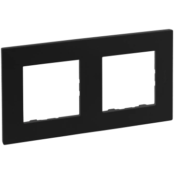 Melns rāmis Niloe Step Legrand 863592