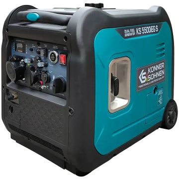 Ģenerators Könner & Söhnen KS 5500iEG S — invertor