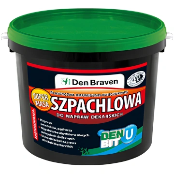 DEN BRAVEN DEN BIT-U bitumena špakteļmasa 10kg