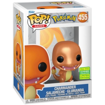 Figūriņa Funko POP! Pokemon Charmander Exclusive