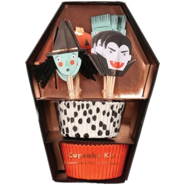 Kūciņu dekorēšanas komplekts Halloween Cupcake Kit