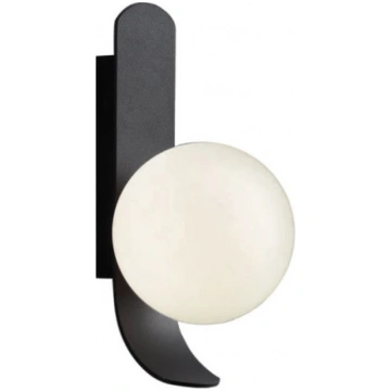 Sienas lampa POLINA Black 4266200 VIOKEF