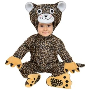 Leoparda kostīms zīdainim