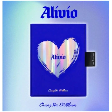 CHUNG HA - Mini Album [Alivio] 지니뮤직, 스톤뮤직엔터테인먼트