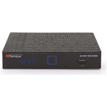 Opticum 1500 4K BOX DVB-S2 AX UHD