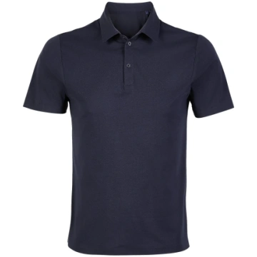 Vīriešu polo krekls OSCAR night - 4XL / mIdnight b