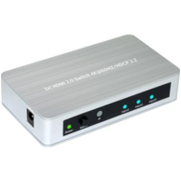 MicroConnect HDMI 2.0 Switch 3 to 1 way Supporting