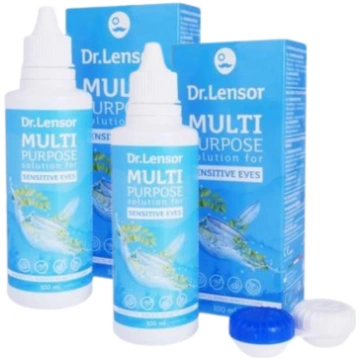Dr.Lensor Multi Purpose solution 100ml x 2