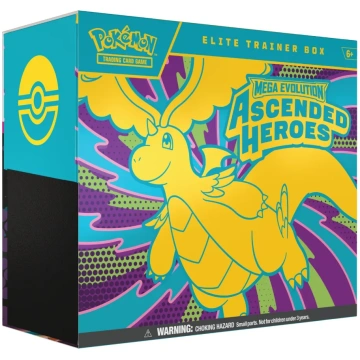 Pokémon TCG: Mega Evolutions - Ascended Heroes - E