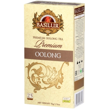 Basilur Premium Collection Oolong zaļā tēja 25 pac
