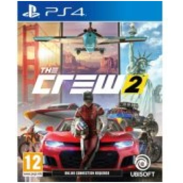 Ubisoft Crew 2 PS4 datorspēle