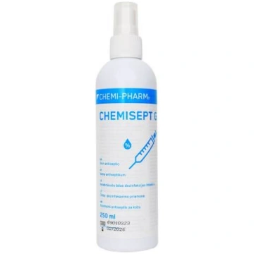 *Alcoholic skin antiseptic Chemisept G 250m Chemi-