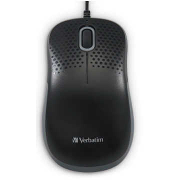 Pele Verbatim Silent Optical Mouse 49024V