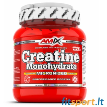 Amix Nutrition kreatīna monohidrāts 500 g. Amix Nu