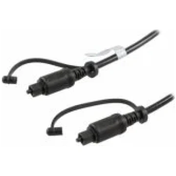 Deltaco Digital optical cable Toslink-Toslink 3m b