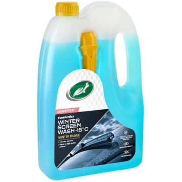 TURTLE WAX VĒJSTIKLA ŠĶIDRUMS 4L -15°C