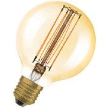 LED Spuldze Vintage 1906 GLOBE 80 DIM 40 5.8W E27 