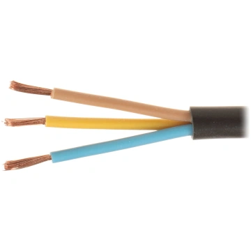 ELEKTRISKAIS KABELIS OMY-3X1.0/B