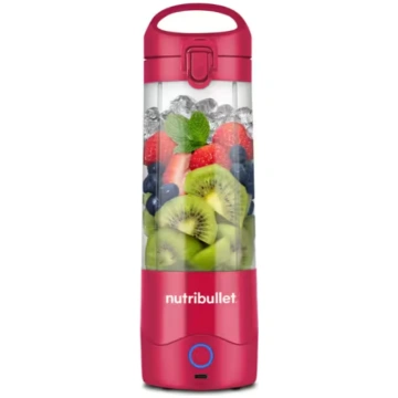 Kokteiļu blenderis Nutribullet NBP003MA, sarkana k