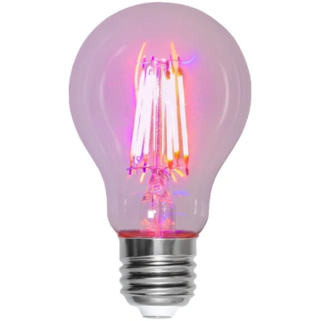 LED augu spuldzīte plaukst, spuldze A60, E27, 6,5