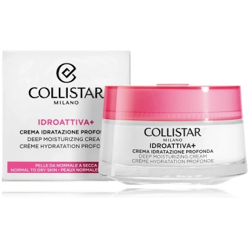 Collistar Idroattiva+ Deep Moisturizing Cream dziļ