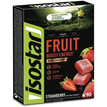 Isostar Marmelādes Energy Fruit Boost Strawberry, 