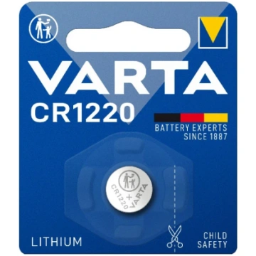 Litija baterija CR1220 3V VARTA 1gb