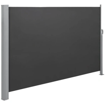 Sānu markīze 180 x 300 cm, pelēka Nav norādīts
