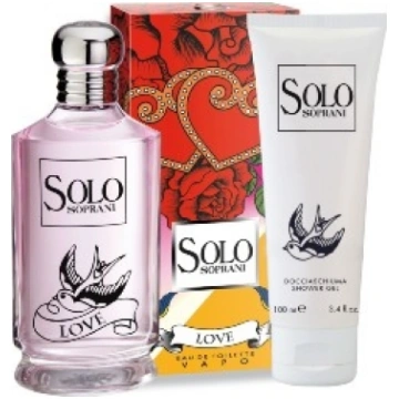 Soprani-Cofanetto Solo Love EDT & SG