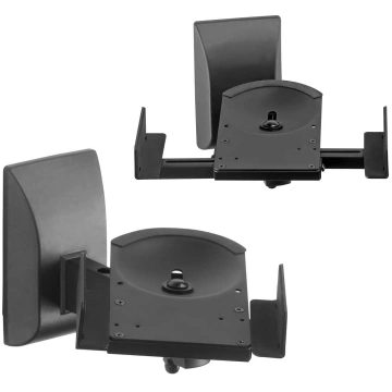 Suptek Dual Side Clamping Bookcase Speaker Bracket