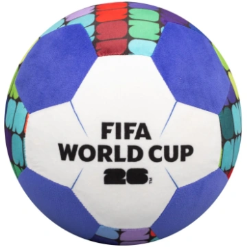 FIFA Plīša futbola bumba, 23 cm