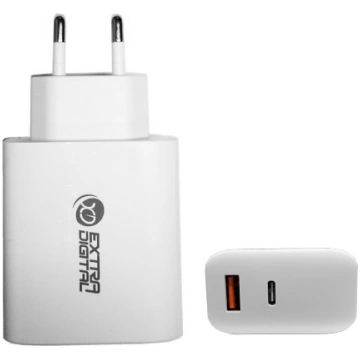 Adapteris Extra Digital USB Type-C, USB Type-A, 65