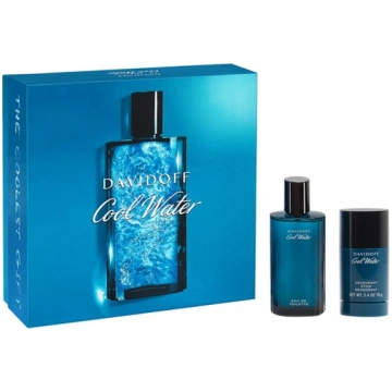 Davidoff Cool Water Man SET EDT 75 ml + Deostick 7