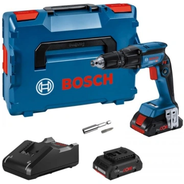 Bosch GTB 18V-45 + (2x4.0Ah ProCore) + L-Boxx + GA