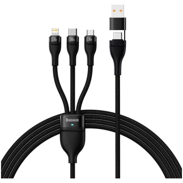 Baseus Flash Series 2 3in1 USB cable USB-C + micro