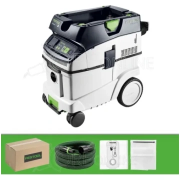 Aspiratore autopulente 36 Litri CLEANTEC CTL 36 EI