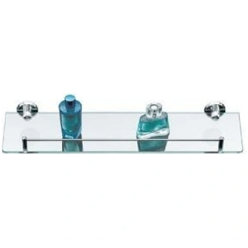 Plaukts stikla 50x14cm Axentia