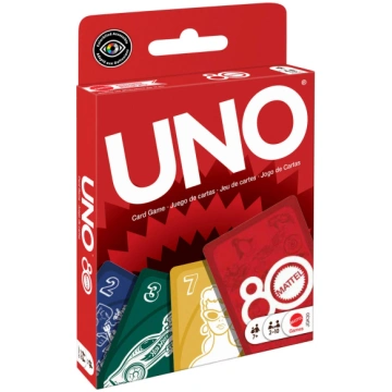 Uno kāršu spēle Mattel Games Ruby Red JGK30