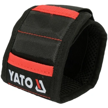 Aproce magnētiska, 5 magnēti, 2 kabatas Yato (YT-7