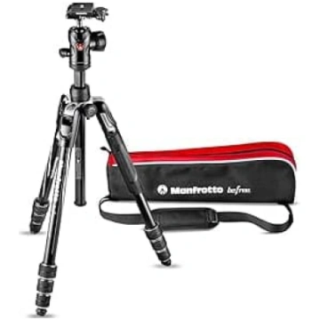 Manfrotto Befree Advanced kameras statīvu komplekt