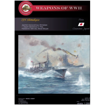 IJN Shimakaze Model Hobby