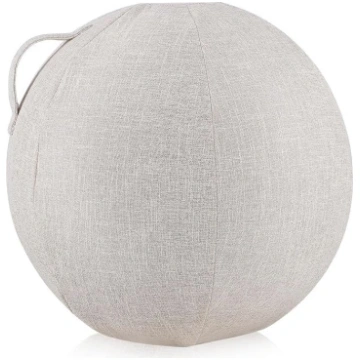 KICHOUSE vingrošanas bumbu pārvalks, 55 cm, kokvil